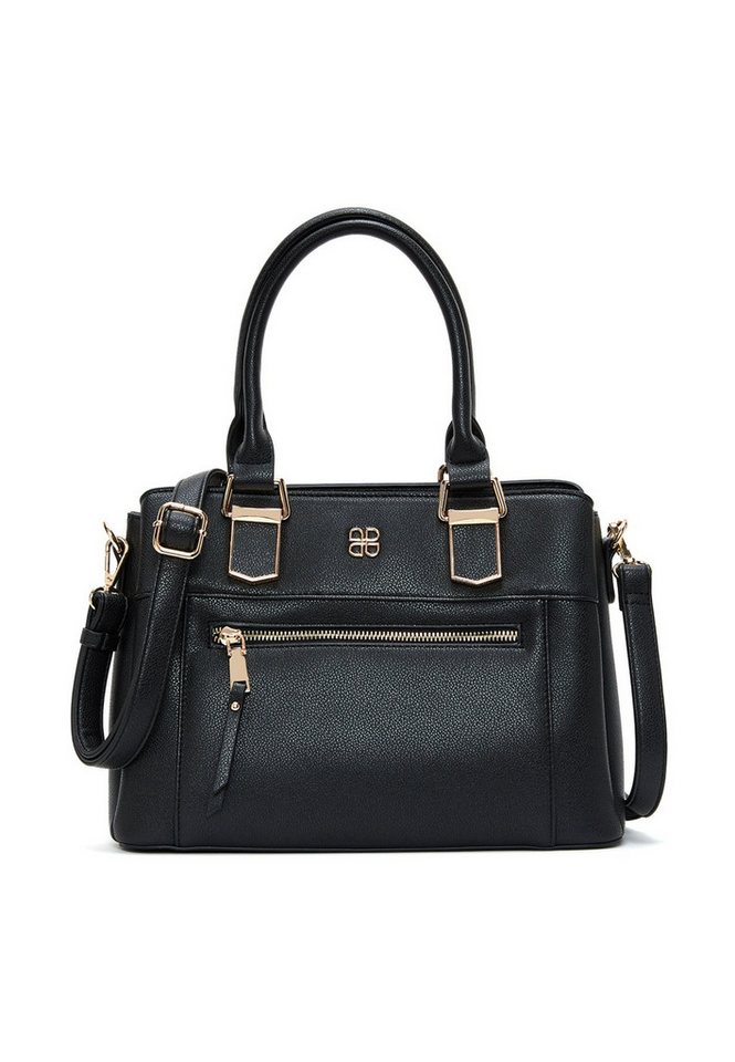 Derimod Umhängetasche Handtasche aus Kunstleder von Derimod