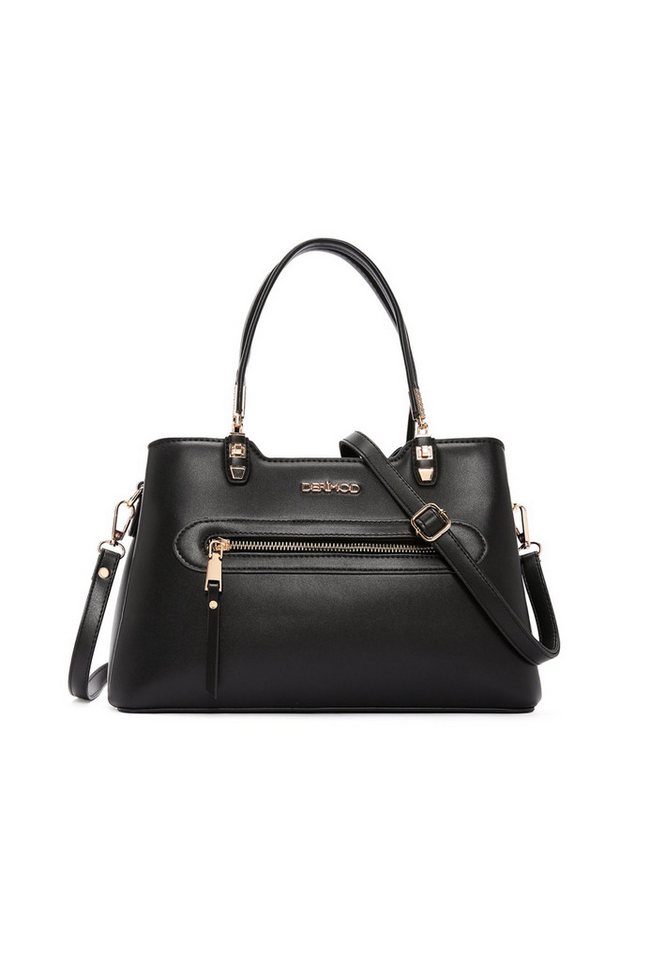 Derimod Umhängetasche Handtasche aus Kunstleder von Derimod