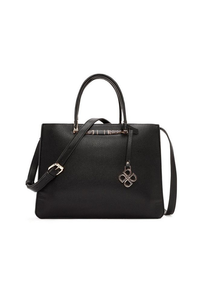 Derimod Umhängetasche Handtasche aus Kunstleder von Derimod