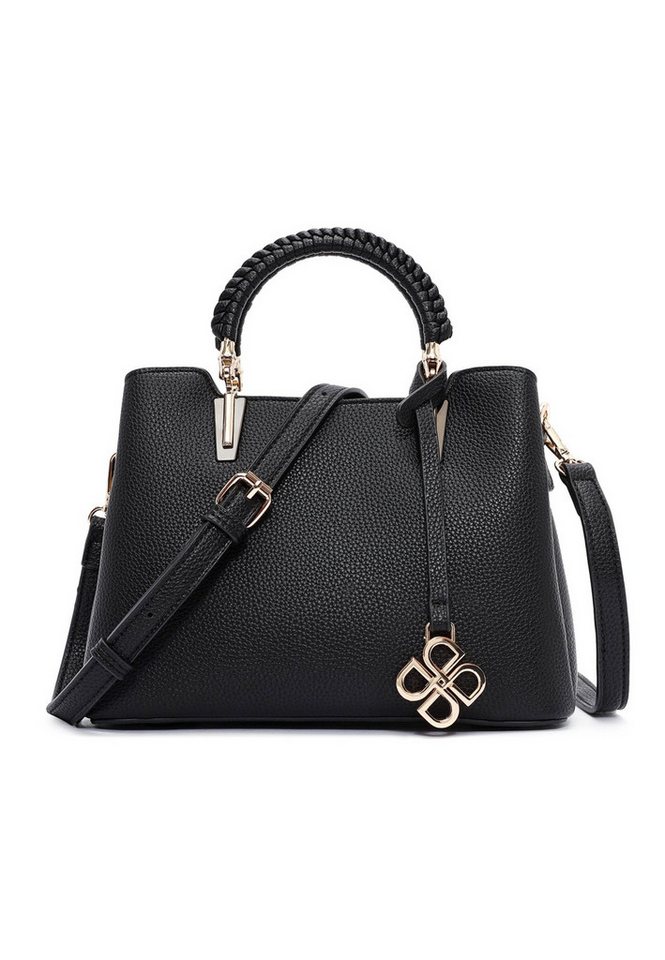 Derimod Umhängetasche Handtasche aus Kunstleder von Derimod