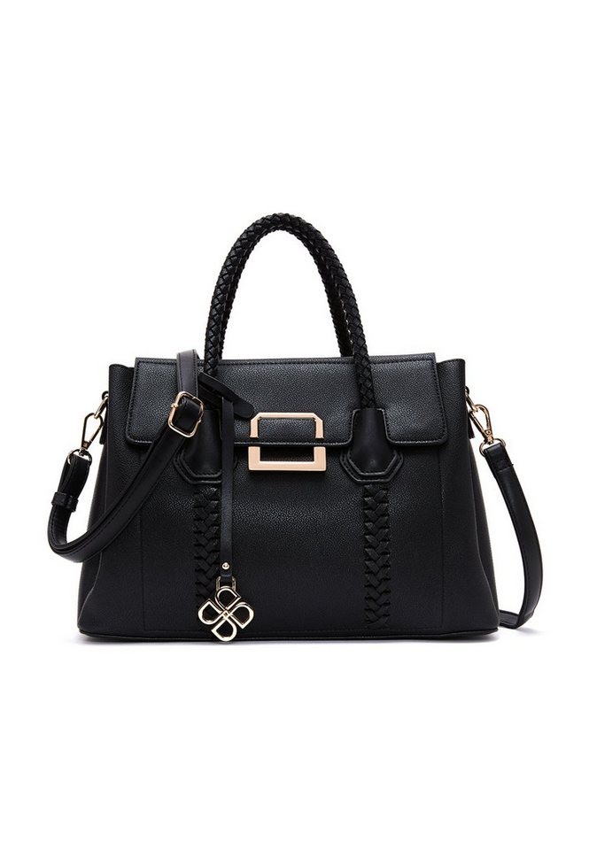 Derimod Umhängetasche Handtasche aus Kunstleder von Derimod