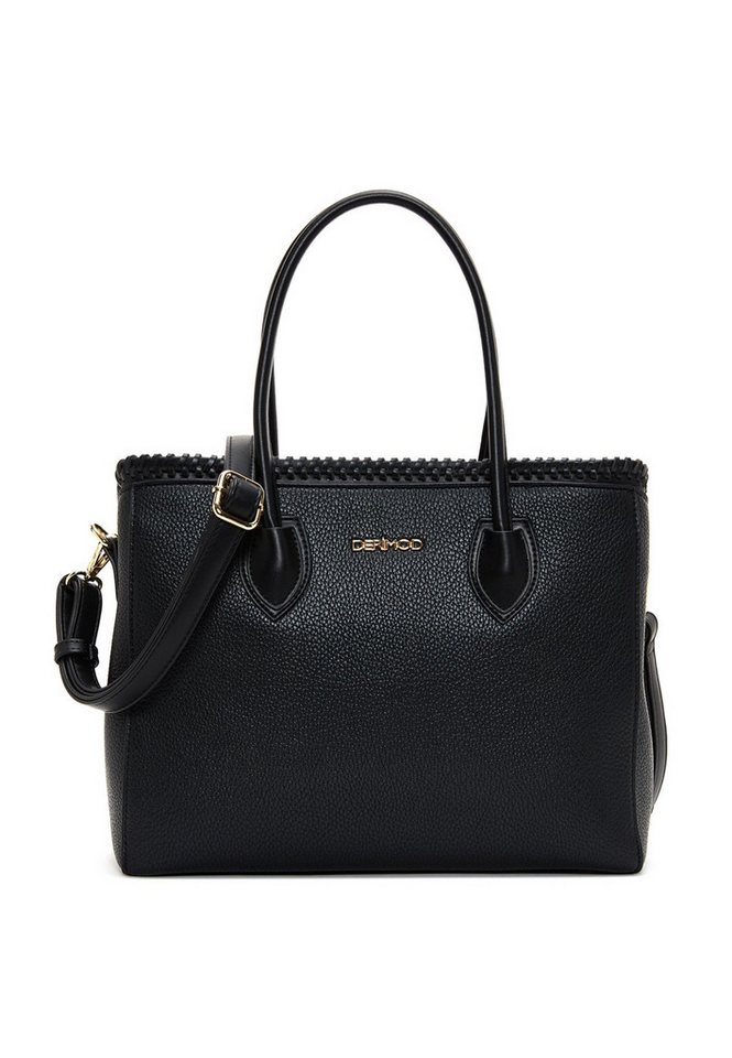 Derimod Umhängetasche Handtasche aus Kunstleder von Derimod