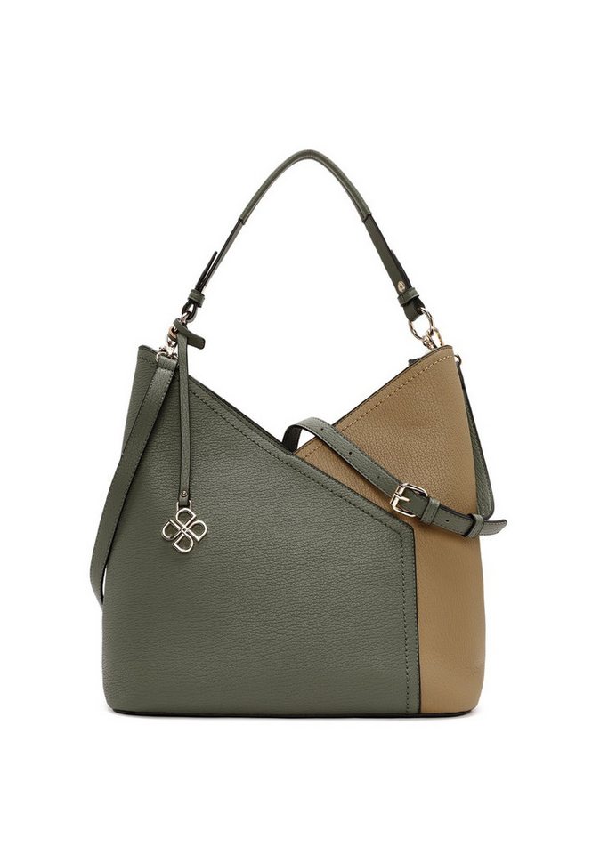 Derimod Umhängetasche Schultertasche aus Kunstleder von Derimod