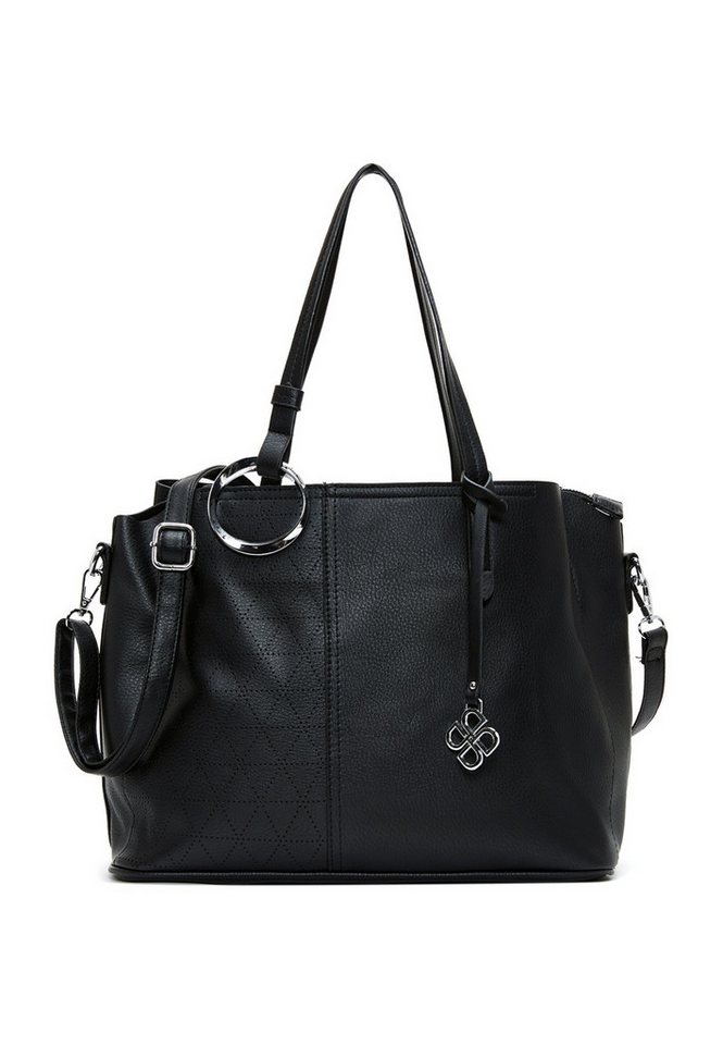 Derimod Umhängetasche Schultertasche aus Kunstleder von Derimod