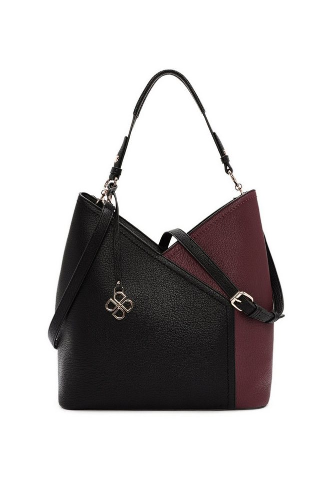 Derimod Umhängetasche Schultertasche aus Kunstleder von Derimod