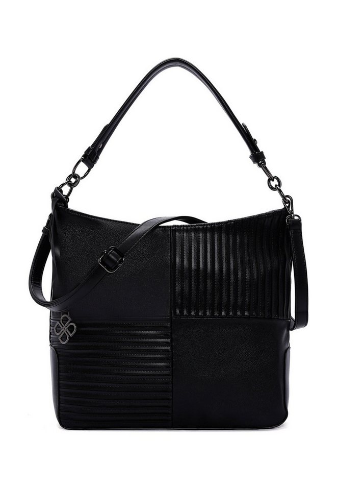 Derimod Umhängetasche Schultertasche aus Kunstleder von Derimod