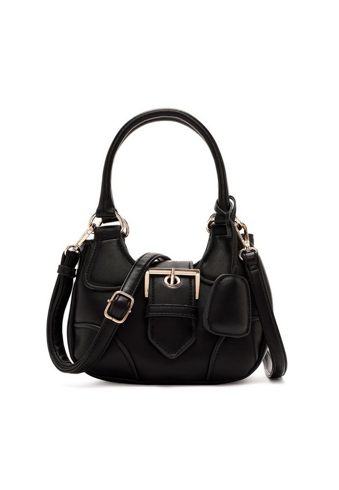 Derimod Umhängetasche Schultertasche aus Kunstleder von Derimod