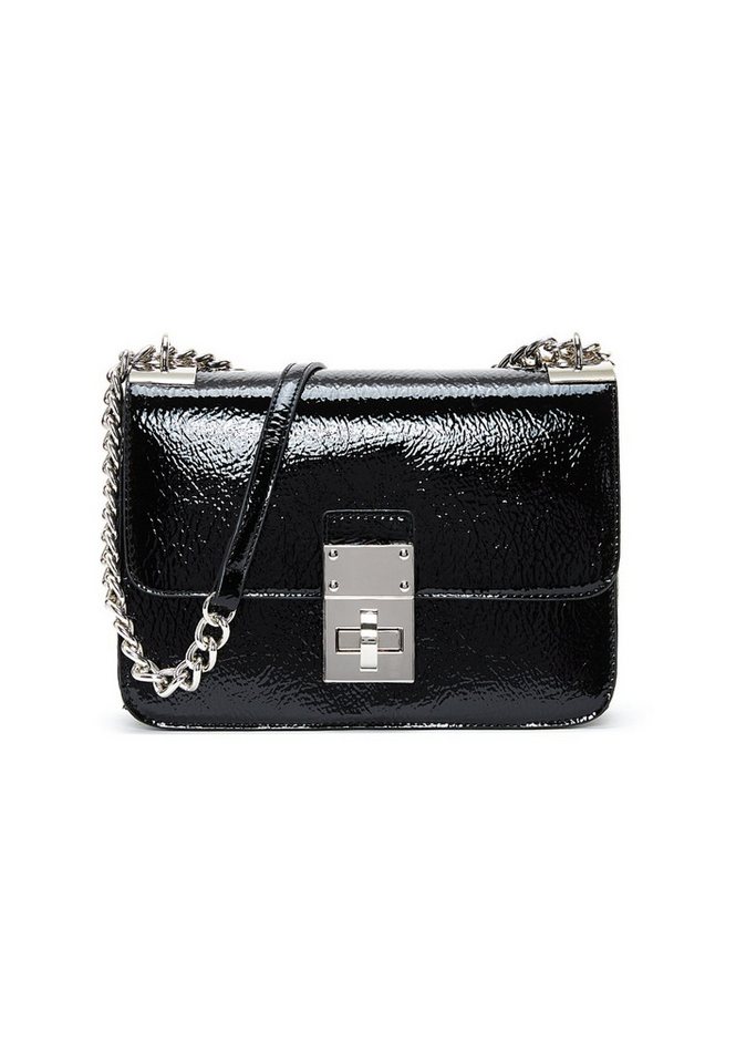 Derimod Umhängetasche Umhängetasche aus Kunstlack von Derimod