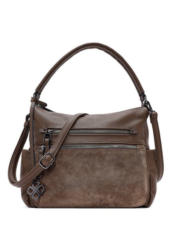 Derimod Umhängetasche Umhängetasche aus Kunstleder von Derimod