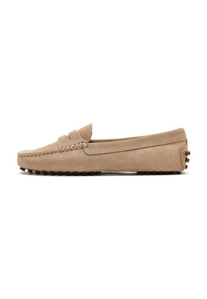 Derimod Wildleder-Slipper Loafer von Derimod