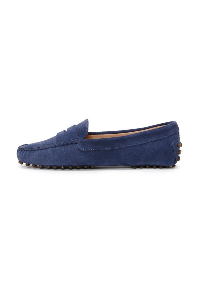 Derimod Wildleder-Slipper Loafer von Derimod