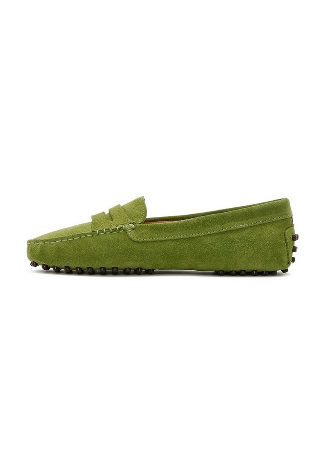 Derimod Wildleder-Slipper Loafer von Derimod