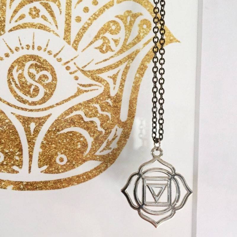 Chakra Anhänger Halskette An Einer Schwarzen Oder Silbernen Kette, Verschiedene Chakren Verfügbar, Perfektes Yoga Spirituelles Geschenk Chakra Anhänger Halskette An Einer Schwarzen Oder Silbernen Kette, Verschiedene Chakren Verfügbar, Perfektes Yoga Spirituelles Geschenk von DerivaShop