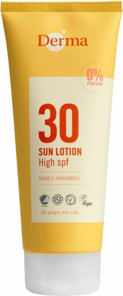 Derma Sun Sun Lotion High SPF30 200 ml von Derma Sun