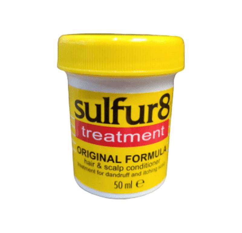 Derma Treatments Haarkur Sulfur 8 Medicated Original Formula Anti Dandruff H & S Con. 50ml von Derma Treatments