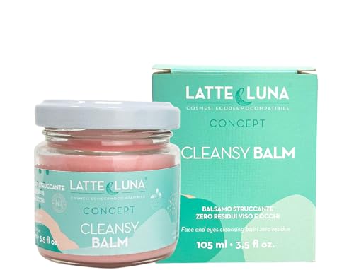 Cleansy Balm Conditioner für Make-up-Entferner, keine Rückstände Milch und Mond Concept von Derma Viridis