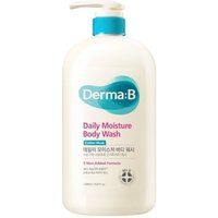 Derma: B - Daily Moisture Body Wash - 3 Types Cotton Musk von Derma: B