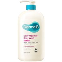 Derma: B - Daily Moisture Body Wash - 3 Types Fresh Peach von Derma: B