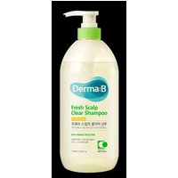 Derma: B - Fresh Scalp Clear Shampoo - 2 Types Floral Green von Derma: B