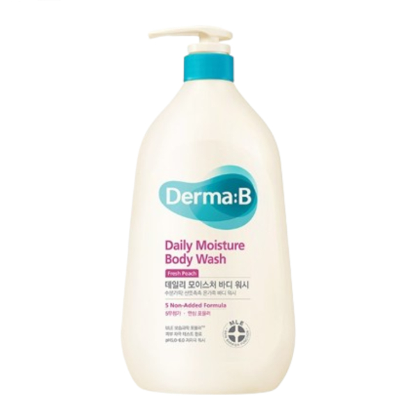Derma:B - Daily Moisture Body Wash - 1000ml von Derma:B