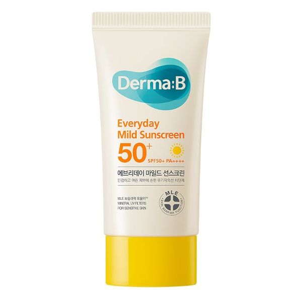 Derma:B - Everyday Mild Sunscreen SPF50+ PA++++ - 50ml von Derma:B