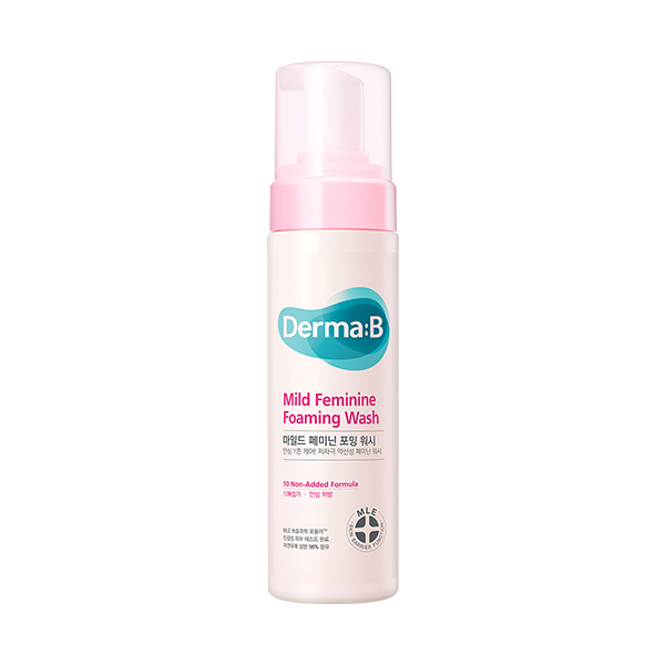 Derma:B - Mild Feminine Foaming Wash - 200ml von Derma:B