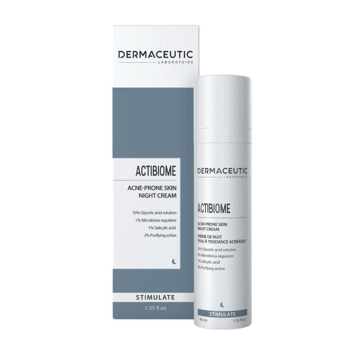 Dermaceutic Activabiome Acne-Prone Skin Nachtcreme (40 ml) Dermaceutic Activabiome Acne-Prone Skin Nachtcreme (40 ml) von Dermaceutic
