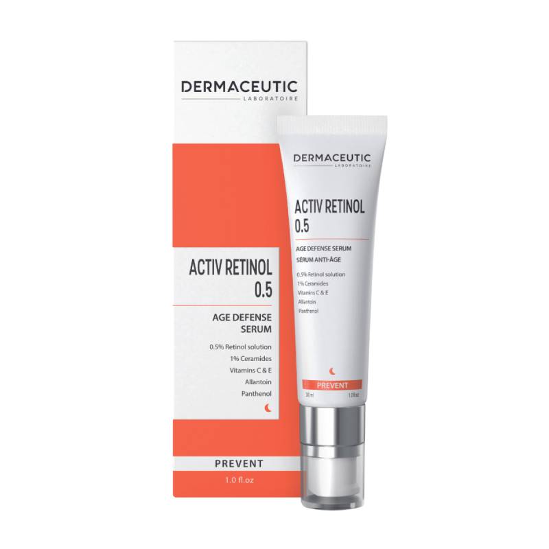 Dermaceutic Activ Retinol 0.5% Age Defense Serum (30 ml) von Dermaceutic