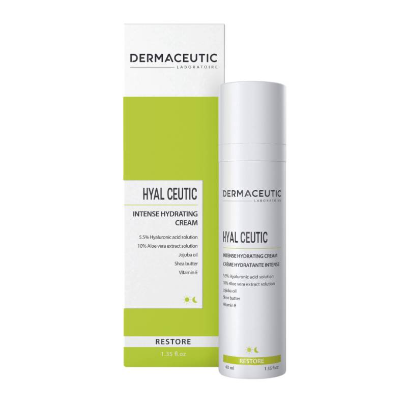 Dermaceutic Hyal Ceutic Intense Hydrating Cream (40 ml) von Dermaceutic