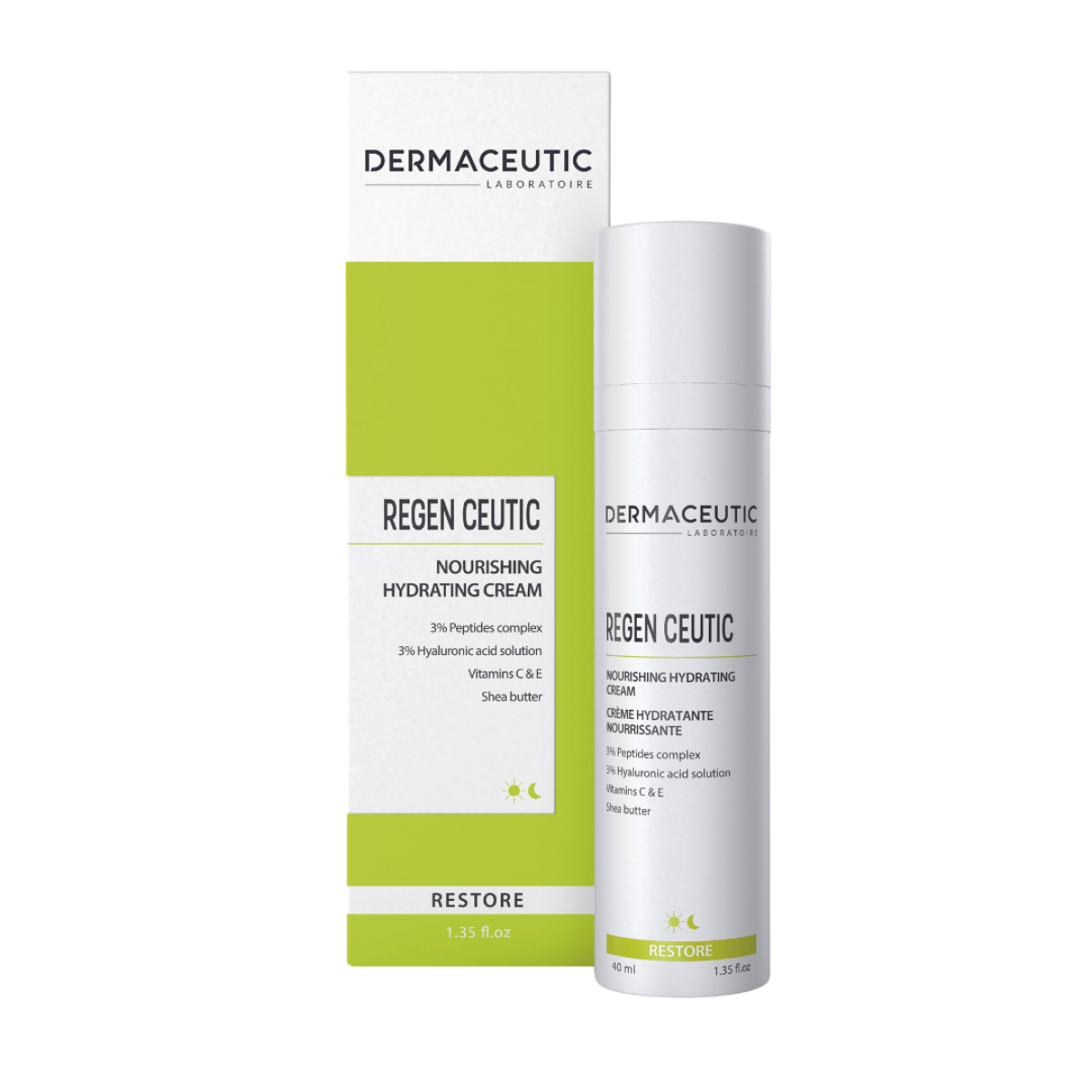 Dermaceutic Regen Ceutic Nourishing Hydration Cream (40 ml) von Dermaceutic