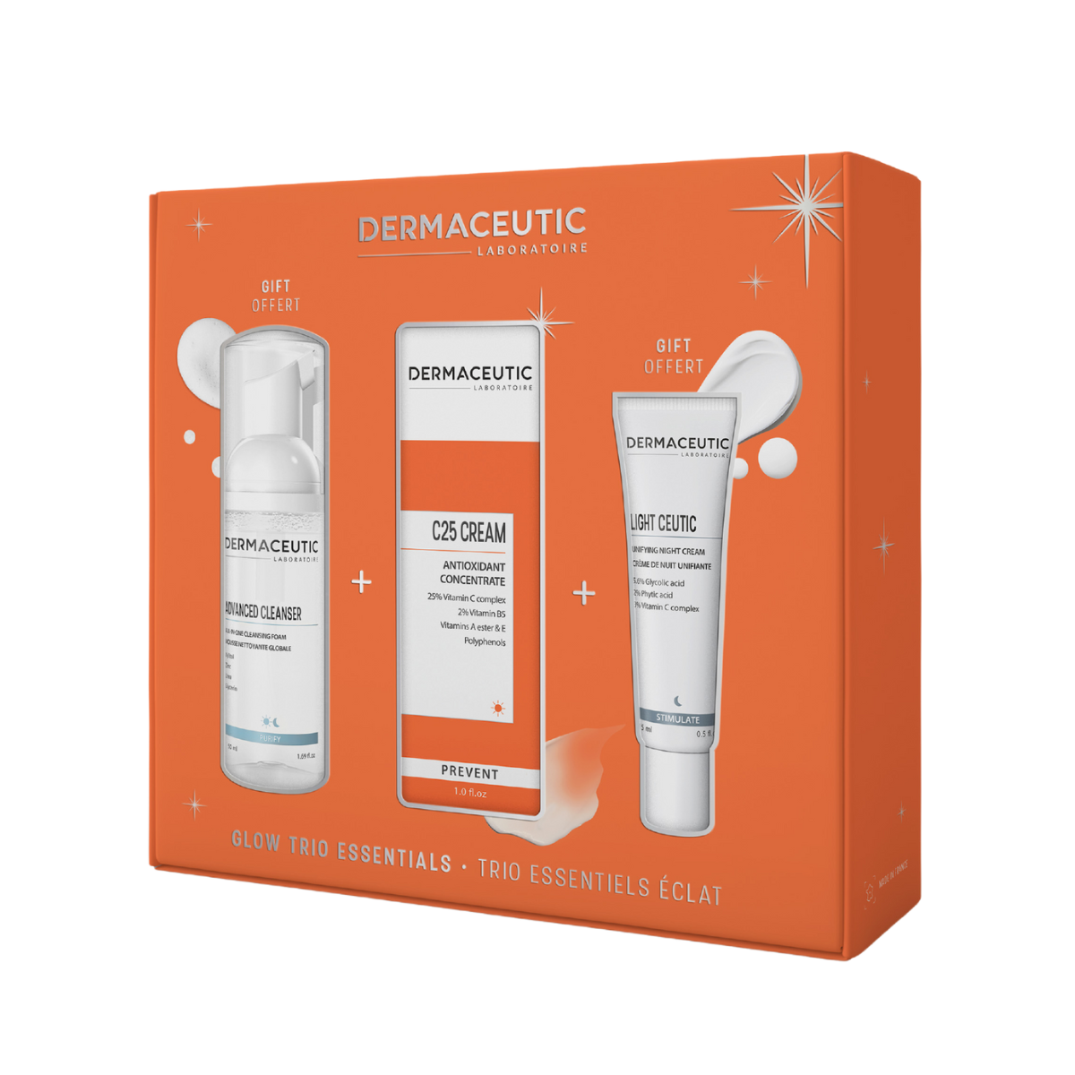 Dermaceutic Trio Essentials Kit Dermaceutic Trio Essentials Kit von Dermaceutic