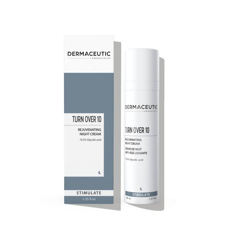 Dermaceutic Turn Over 10 Rejuvenating Night Cream (40 ml) von Dermaceutic
