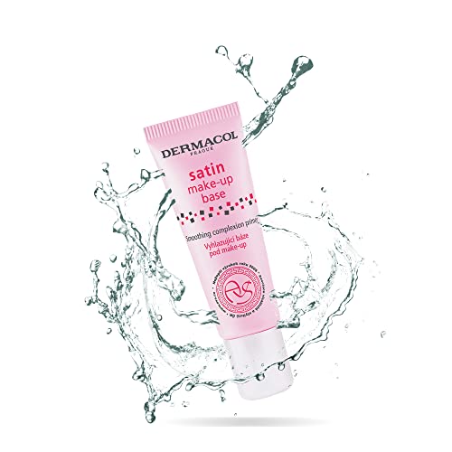 Dermacol - Satin Makeup Base, Matte Face Primer für Falten und Poren, Transparente Makeup Grundierung für fettige Haut und trockene und Mischhaut, leicht zu verblendender Porenfüller, 10 ml (1406A) Dermacol - Satin Makeup Base, Matte Face Primer für Falten und Poren, Transparente Makeup Grundierung für fettige Haut und trockene und Mischhaut, leicht zu verblendender Porenfüller, 10 ml (1406A) von Dermacol