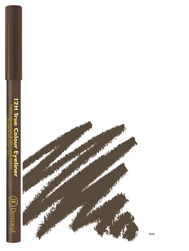 Delineador de Ojos 12H True Colour 09 Verde Camuflaje von Dermacol