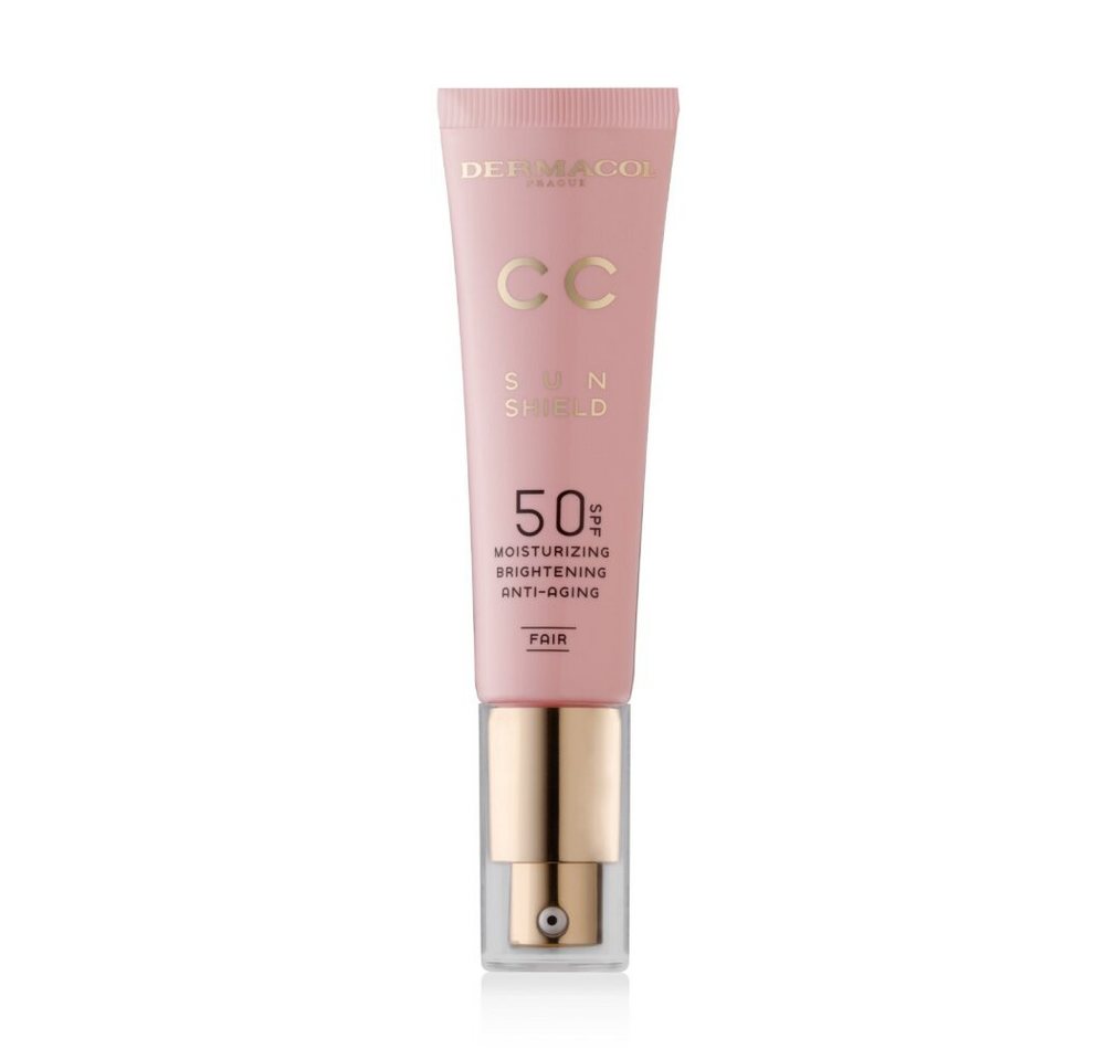 Dermacol CC-Creme CC Cream SPF 50 CC SUN Shield (Creme), 30 ml, Farbton: Bronze von Dermacol