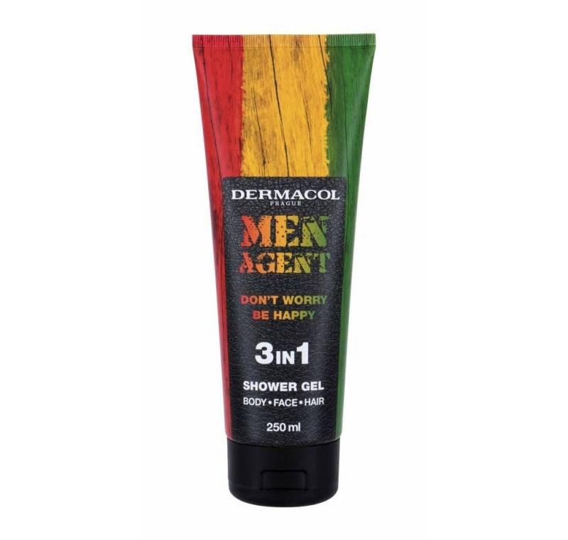 Dermacol Duschgel Men Agent Donat Worry Be Happy 3in1 Duschgel 250ml von Dermacol