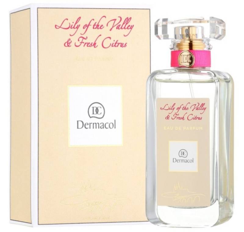 Dermacol Eau de Parfum Parfüm Maiglöckchen und frische Zitrusfrüchte 50 ml von Dermacol