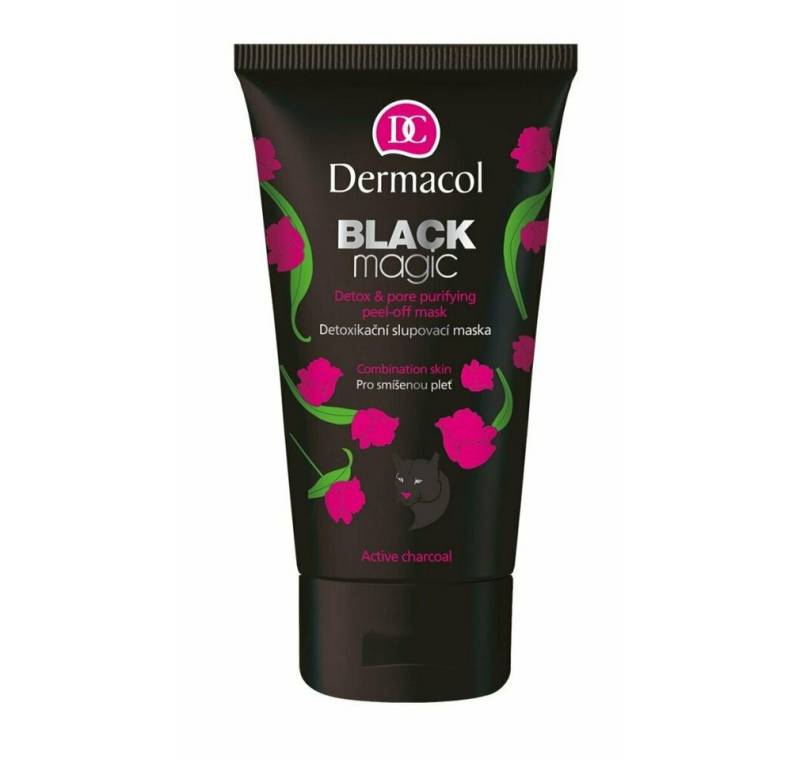 Dermacol Gesichtsmaske Black Magic Detox Pore Purifying Peel off Mask 150ml von Dermacol