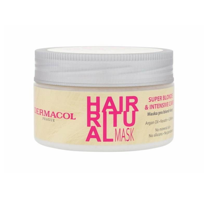 Dermacol Haarmaske Hair Ritual (Super Blonde & Intensive Care Mask) 200ml von Dermacol