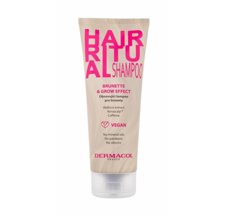 Dermacol Haarshampoo Hair Ritual Renewing Shampoo (Brunette & Grow Effect Shampoo) 250ml von Dermacol