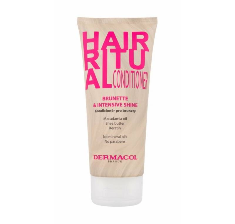 Dermacol Haarspülung Hair Ritual (Brunette & Intensive Shine Conditioner) 200ml von Dermacol