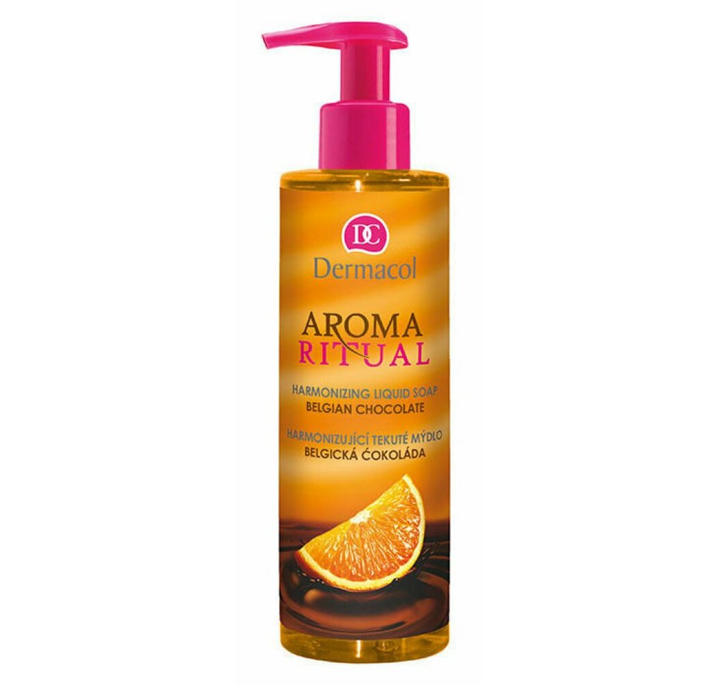 Dermacol Handseife Aroma Ritual Harmonizing Soap - Belgian Chocolate 250ml von Dermacol