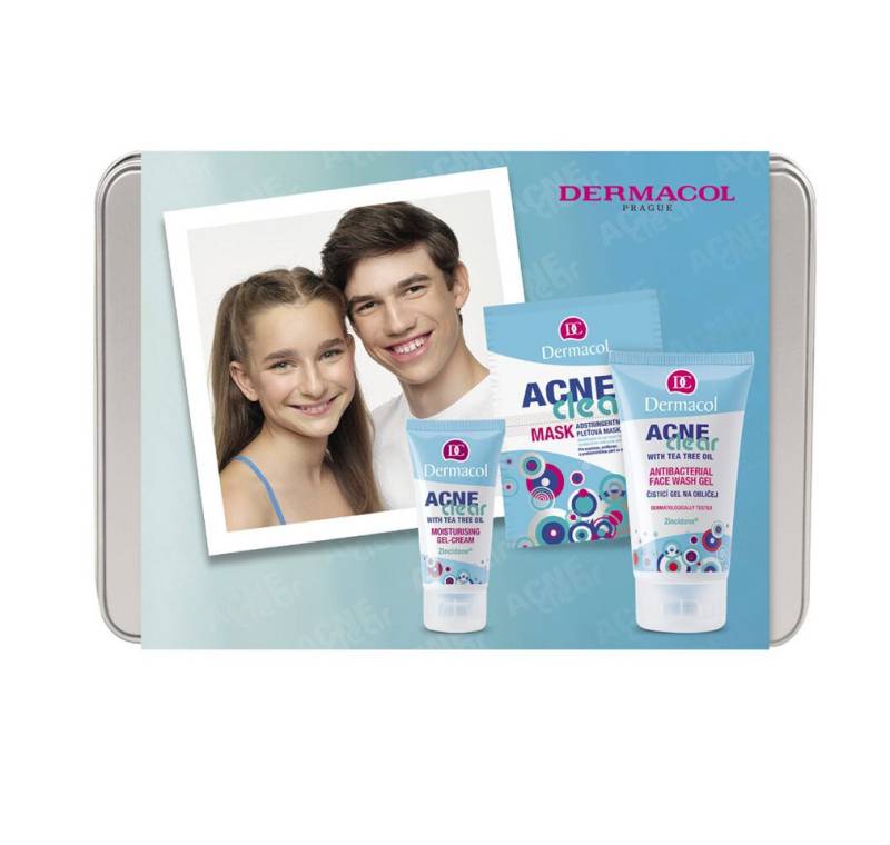 Dermacol Hautpflege-Set Acneclear-Geschenkset von Dermacol
