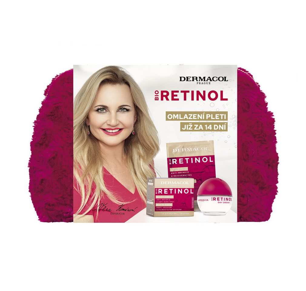Dermacol Hautpflege-Set Bio Retinol Hautpflege-Geschenkset von Dermacol