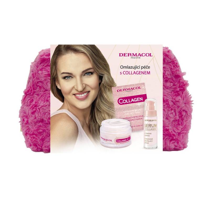 Dermacol Hautpflege-Set Collagen Mix Verjüngungspflege Geschenkset von Dermacol