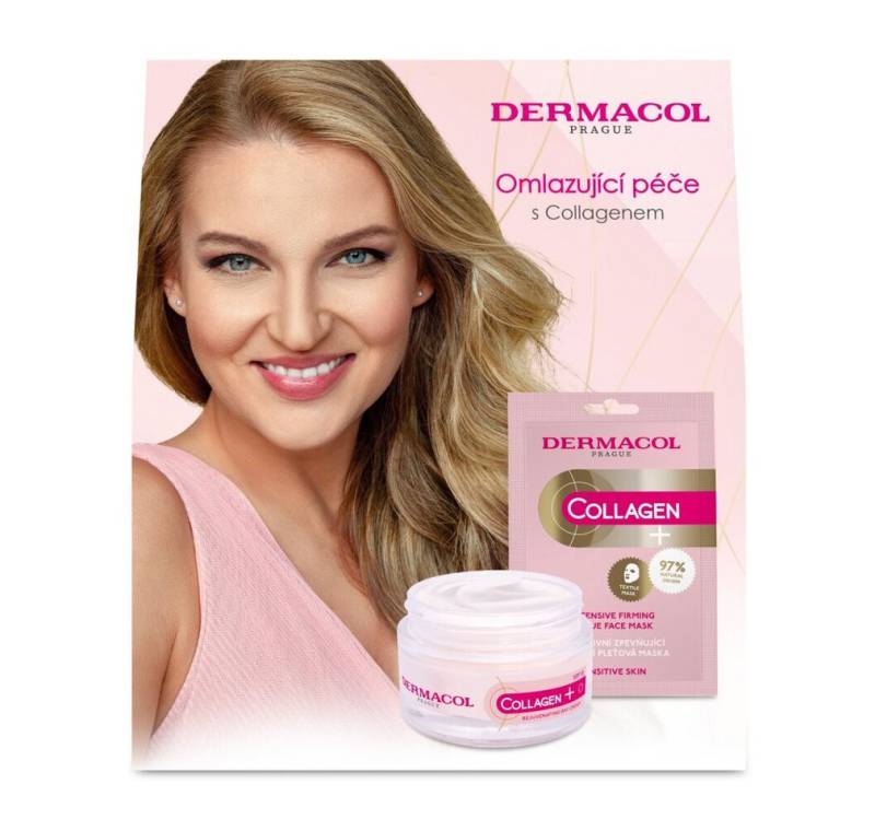 Dermacol Hautpflege-Set Collagen Plus I Hautpflege-Geschenkset. von Dermacol