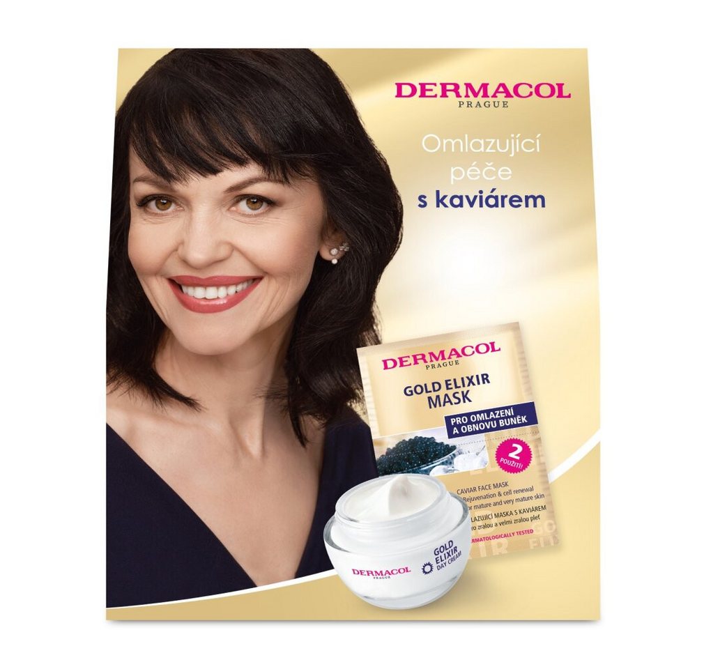 Dermacol Hautpflege-Set Gold Elixir II Geschenkset. von Dermacol