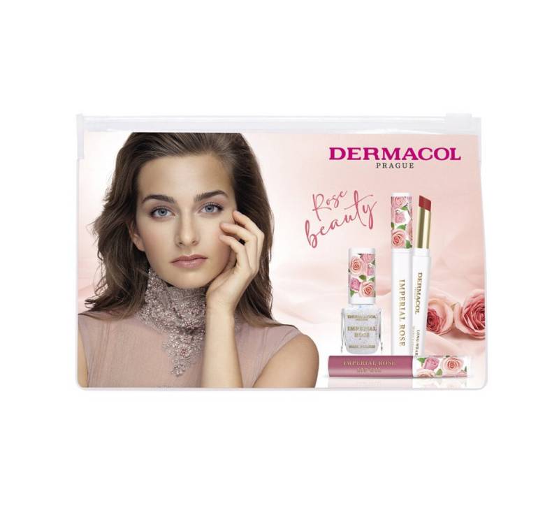 Dermacol Hautpflege-Set Imperial Rose Geschenkset von Dermacol