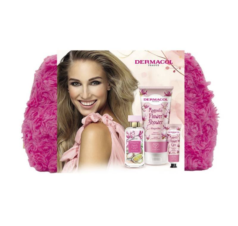 Dermacol Hautpflege-Set Magnolien-Geschenkset von Dermacol
