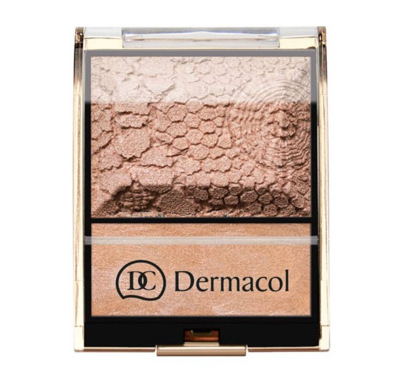 Dermacol Highlighter Bronze-Highlighter-Palette 9 g von Dermacol